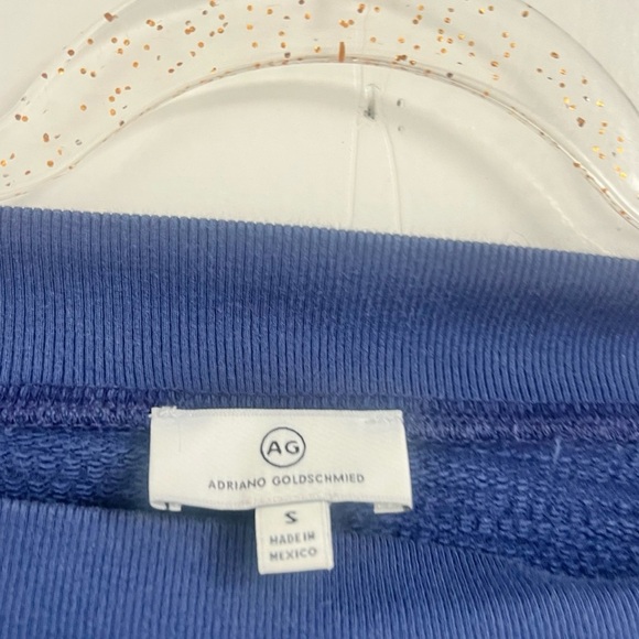 ADRIANO GOLDSCHMIED Cyra Sweatshirt
SNAP BUTTON SWEATSHIRT Bright Indigo $178 S - Picture 5 of 6